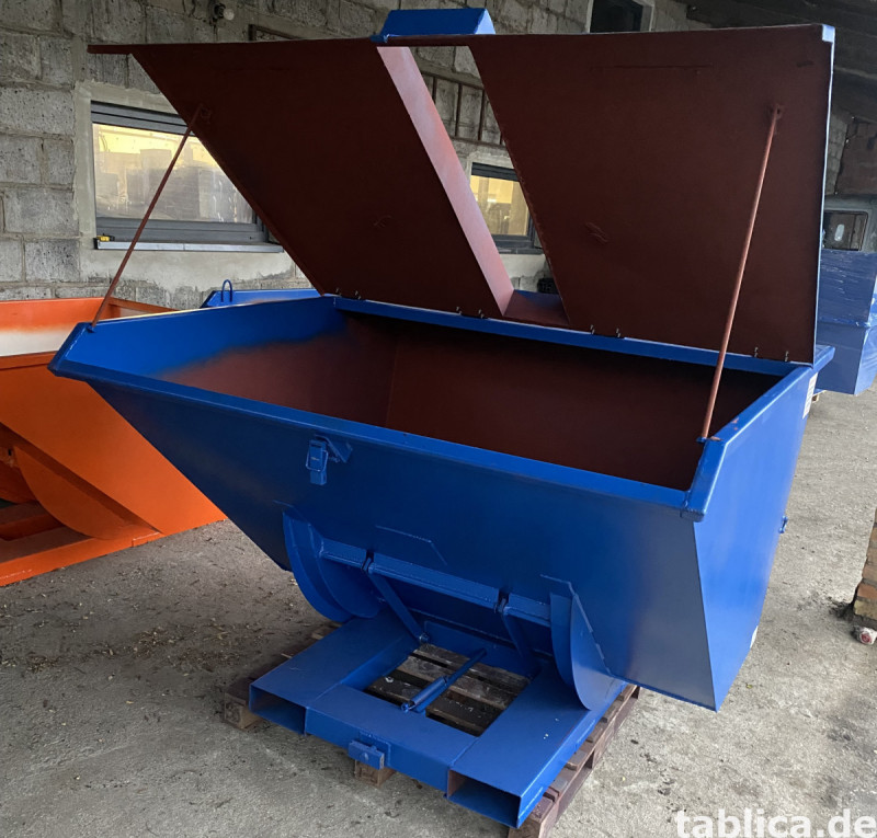 Selbstentladungscontainer 1,5m3 2