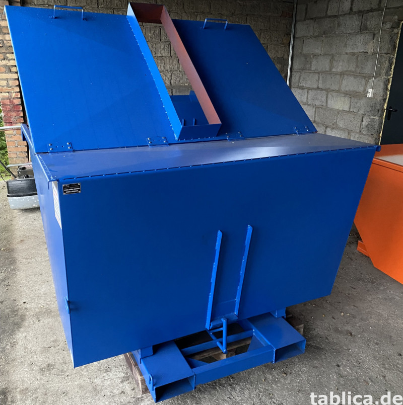 Selbstentladungscontainer 1,5m3 3