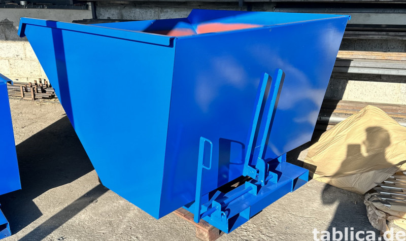 Selbstentladungscontainer 1,5m3 0