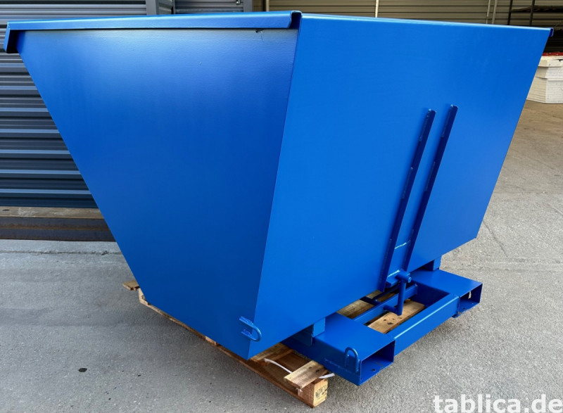 Selbstentladungscontainer 1,5m3 0