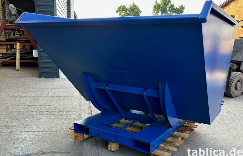 Selbstentladungscontainer 1,5m3 1