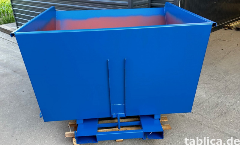 Selbstentladungscontainer 1,5m3 2