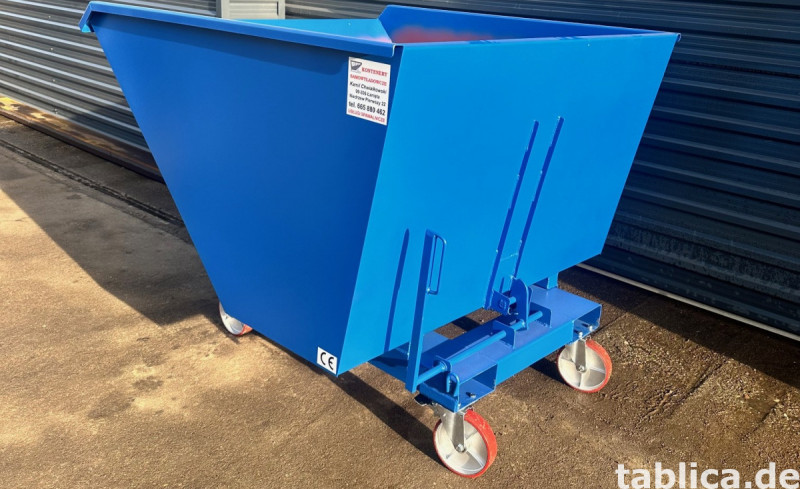 Selbstentladungscontainer 1,5m3 0