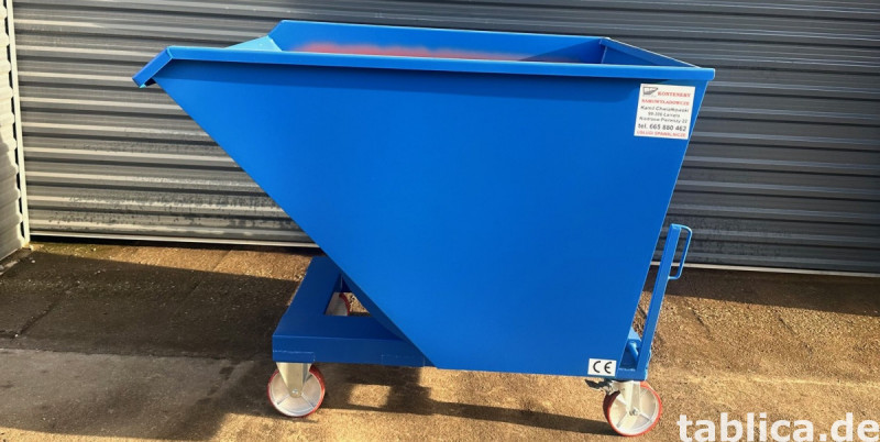 Selbstentladungscontainer 1,5m3 1