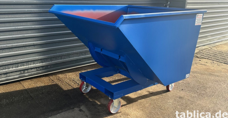 Selbstentladungscontainer 1,5m3 2