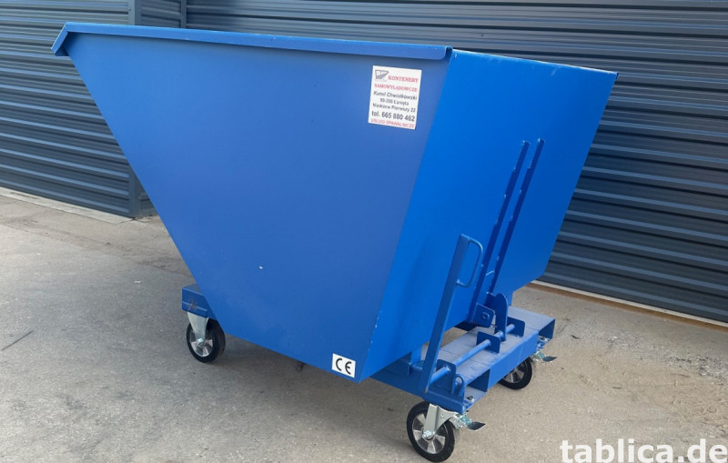 Selbstentladungscontainer 1,5m3 0