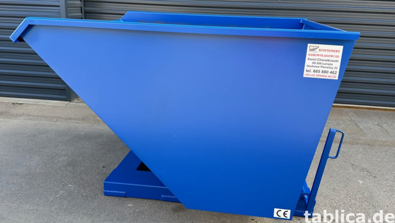 Selbstentladungscontainer 1,5m3 0