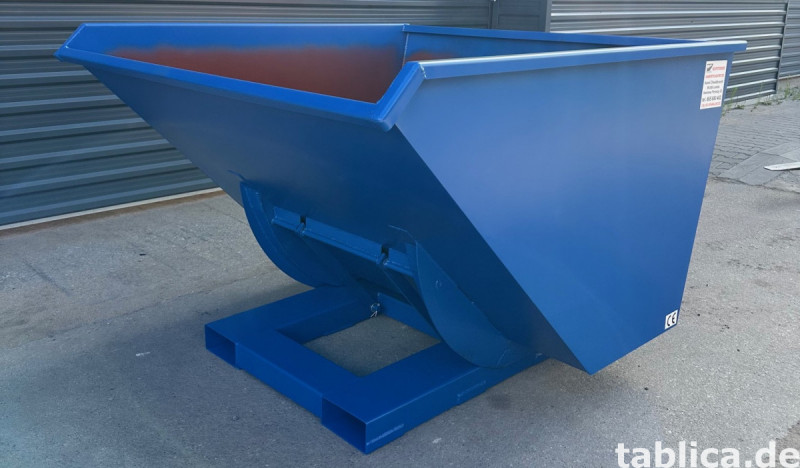 Selbstentladungscontainer 1,5m3 1