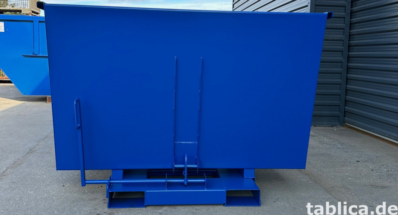 Selbstentladungscontainer 1,5m3 2