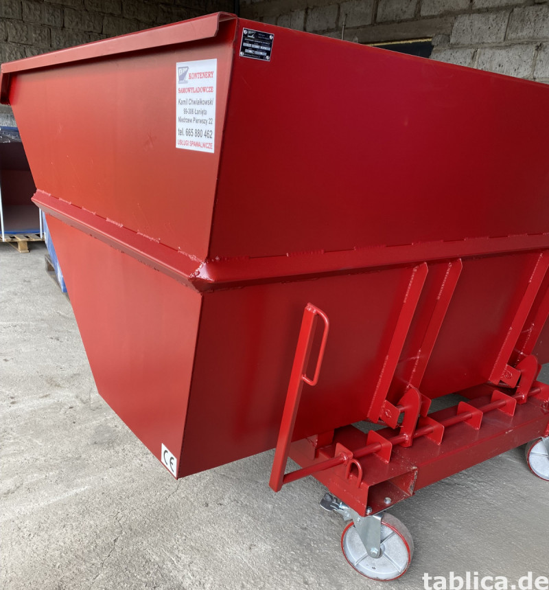 Selbstentladungscontainer 1,5m3 2