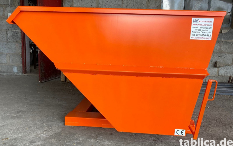 Selbstentladungscontainer 1,5m3 0