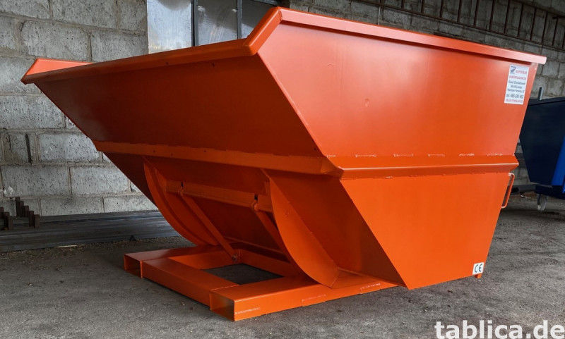 Selbstentladungscontainer 1,5m3 3