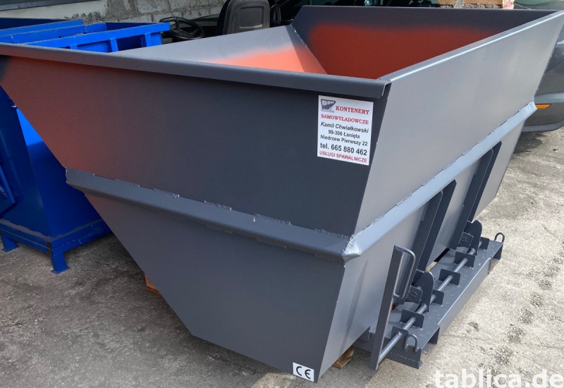 Selbstentladungscontainer 1,5m3 2