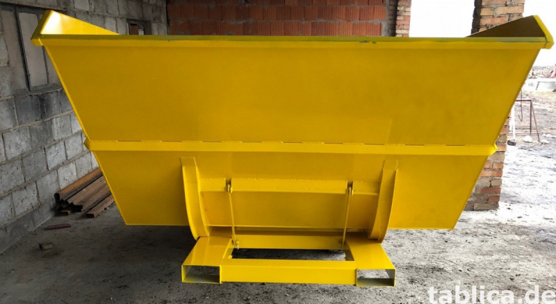 Selbstentladungscontainer 1,5m3 2