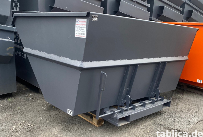 Selbstentladungscontainer 1,5m3 0