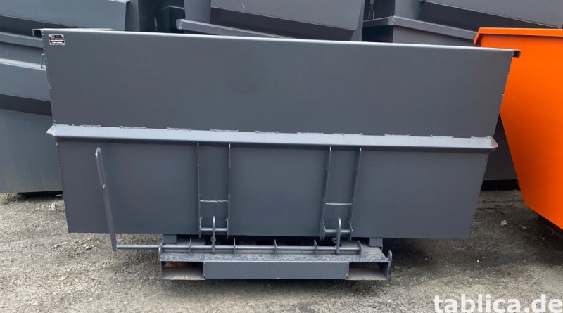 Selbstentladungscontainer 1,5m3 1