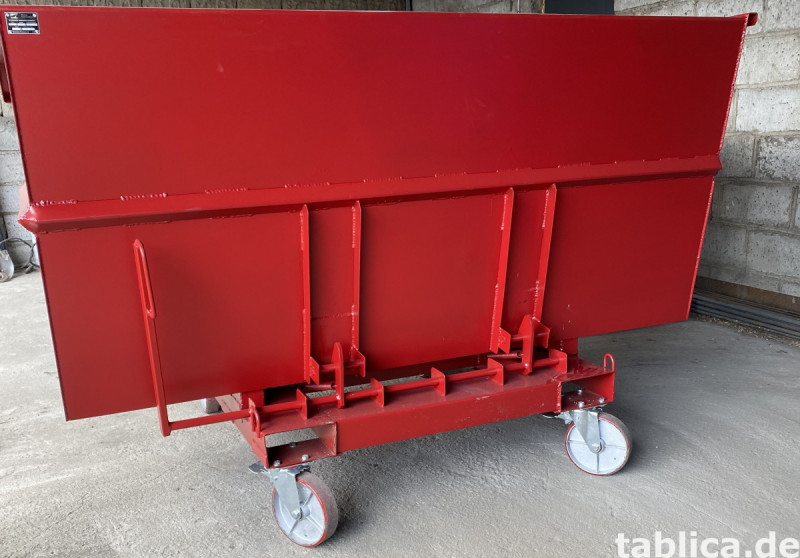 Selbstentladungscontainer 1,5m3 1