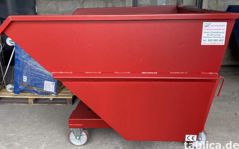 Selbstentladungscontainer 1,5m3 3