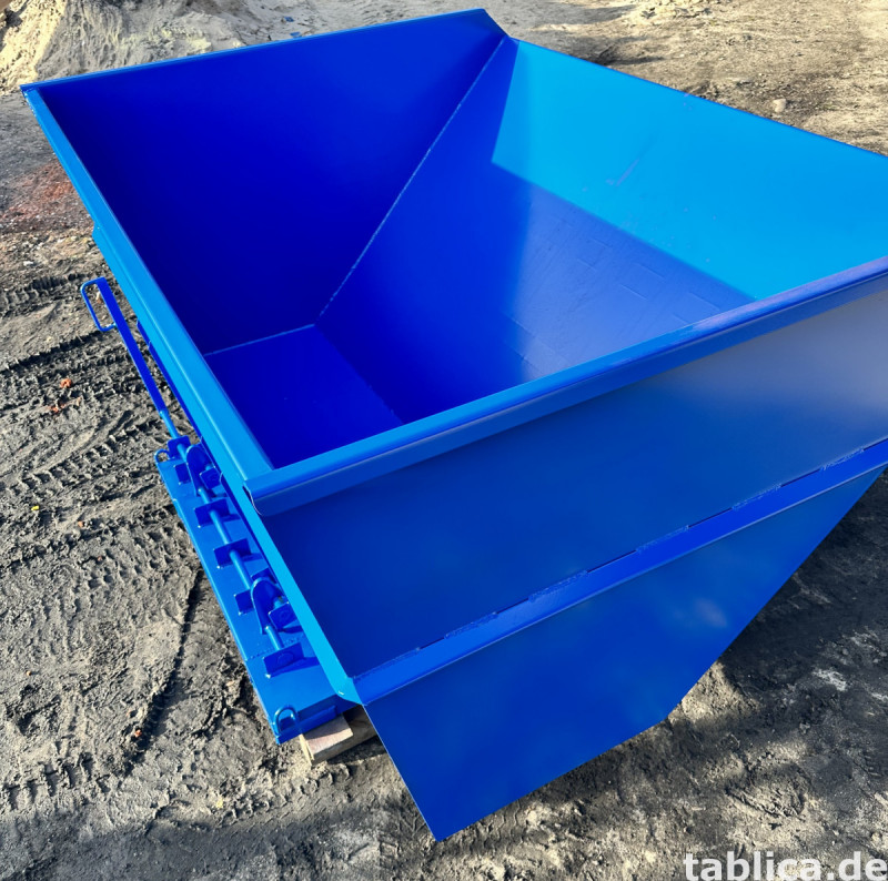 Selbstentladungscontainer 2m3 2