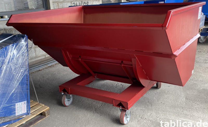 Selbstentladungscontainer 2m3 3