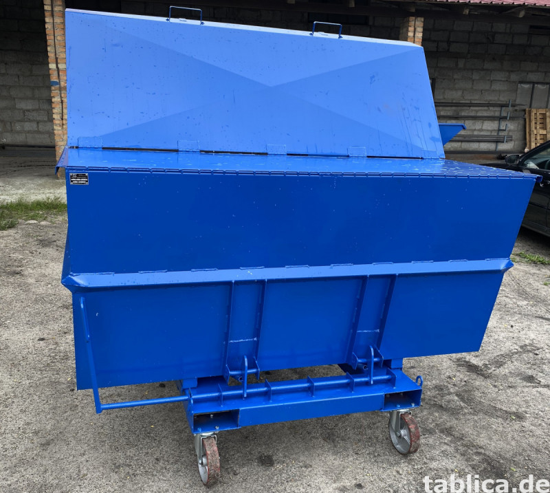 Selbstentladungscontainer 2m3 1
