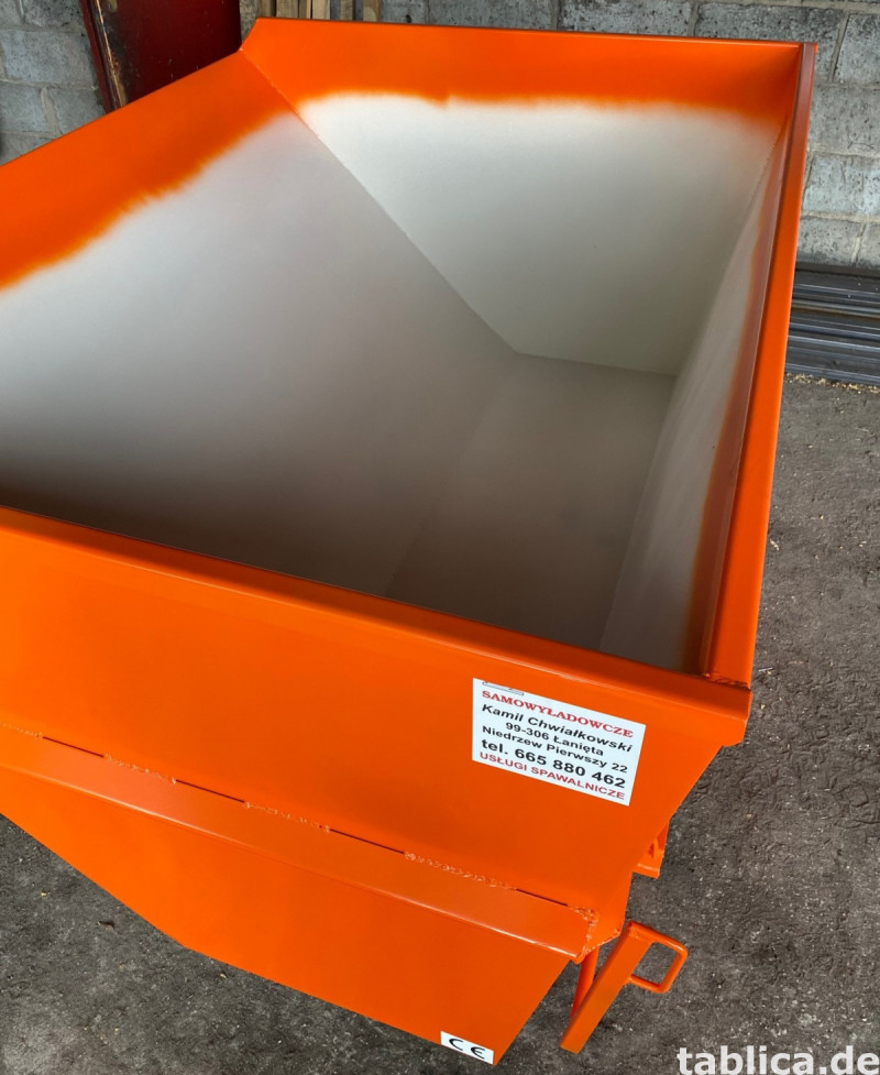 Selbstentladungscontainer 2m3 3