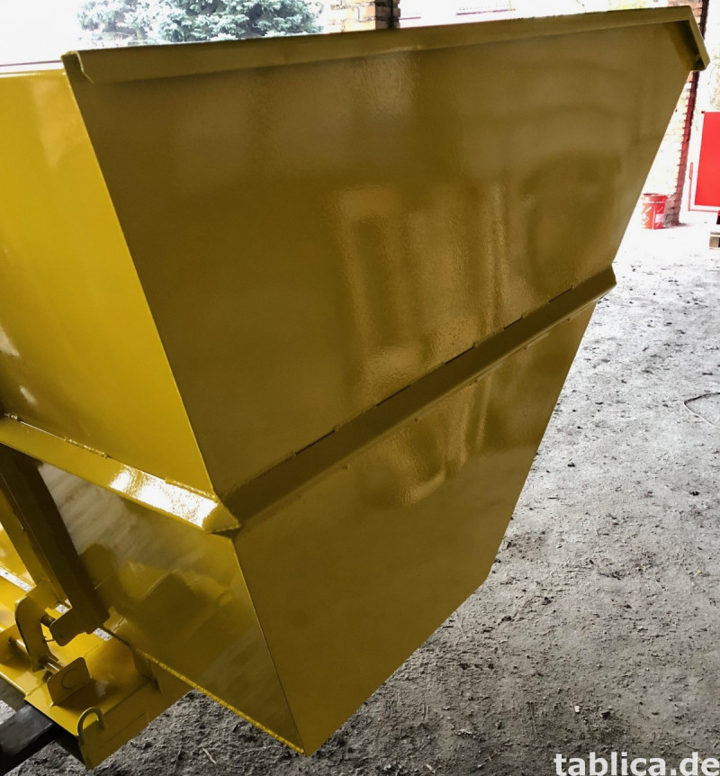 Selbstentladungscontainer 2m3 2