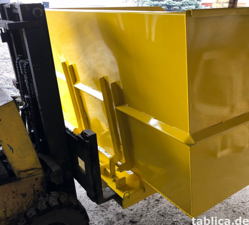 Selbstentladungscontainer 2m3 3