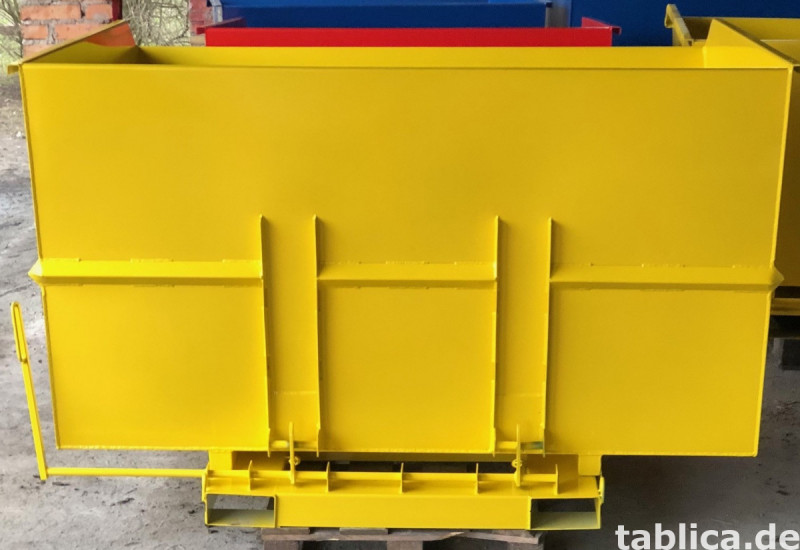 Selbstentladungscontainer 2m3 4