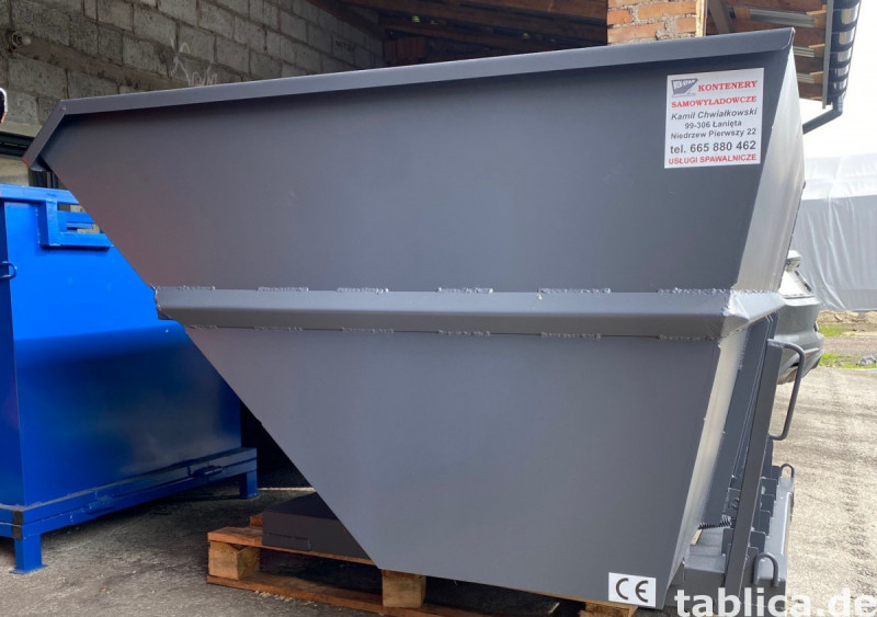 Selbstentladungscontainer 2m3 0