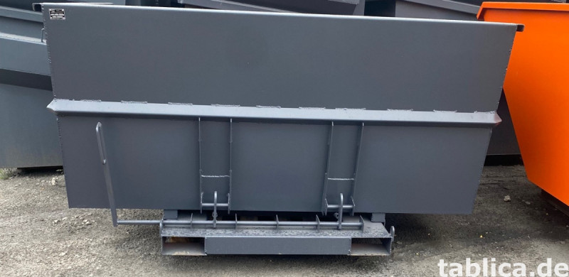 Selbstentladungscontainer 2m3 1