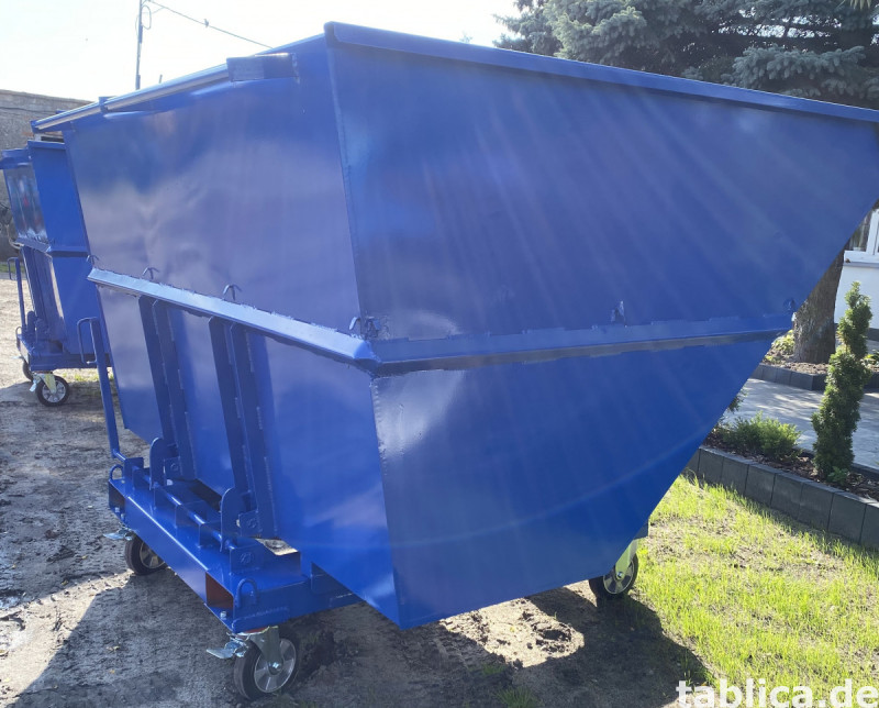 Selbstentladungscontainer 2m3 0