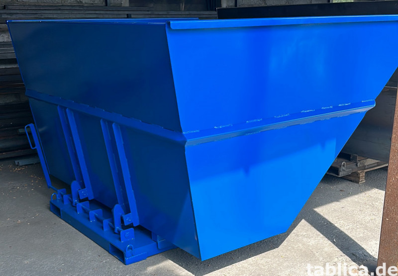 Selbstentladungscontainer 2m3 0