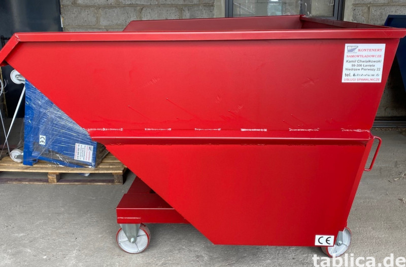 Selbstentladungscontainer 2,5m3 0