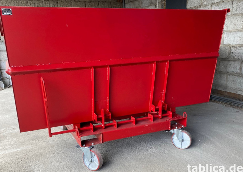 Selbstentladungscontainer 2,5m3 1