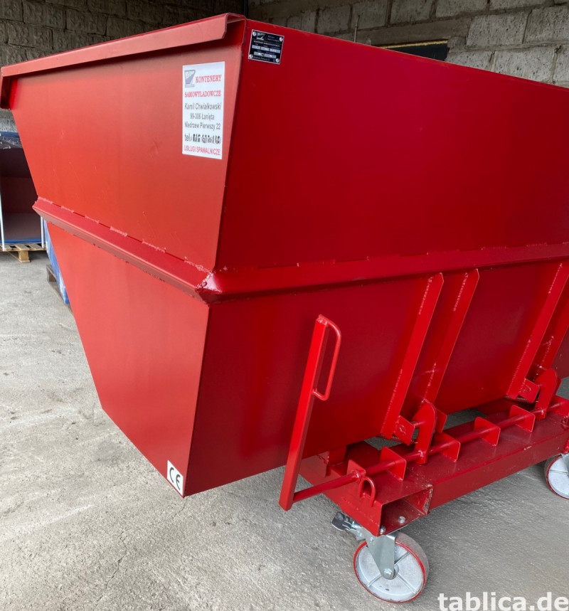 Selbstentladungscontainer 2,5m3 2