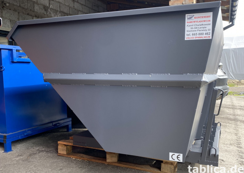 Selbstentladungscontainer 2,5m3 0