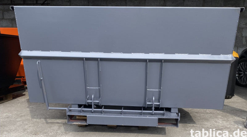 Selbstentladungscontainer 2,5m3 1