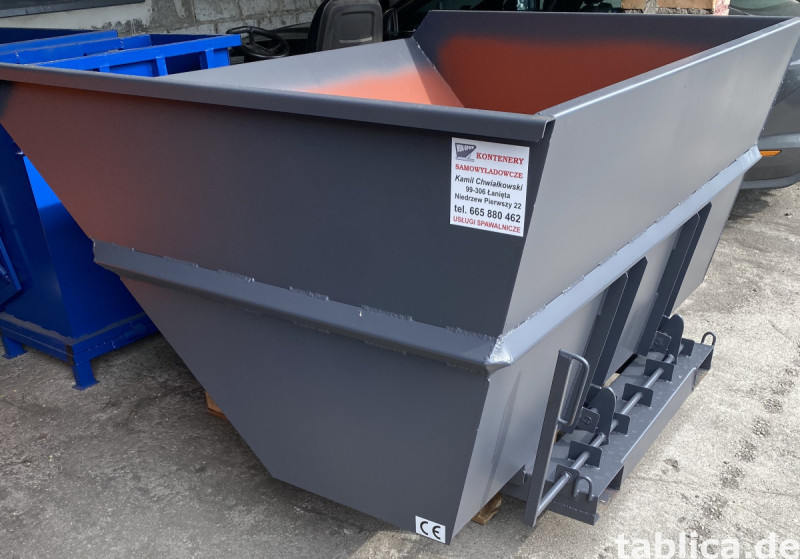 Selbstentladungscontainer 2,5m3 2