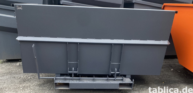 Selbstentladungscontainer 2,5m3 1