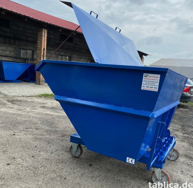 Selbstentladungscontainer 2,5m3 0