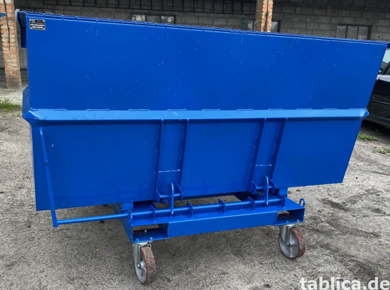 Selbstentladungscontainer 2,5m3 1