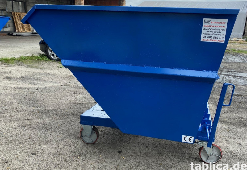 Selbstentladungscontainer 2,5m3 2