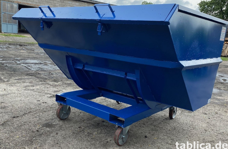 Selbstentladungscontainer 2,5m3 3