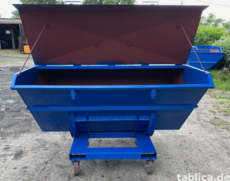 Selbstentladungscontainer 2,5m3 4