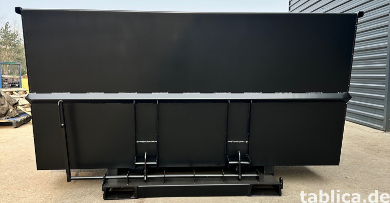 Selbstentladungscontainer 2,5m3 1