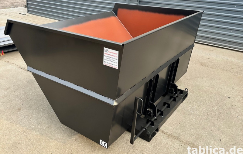 Selbstentladungscontainer 2,5m3 2