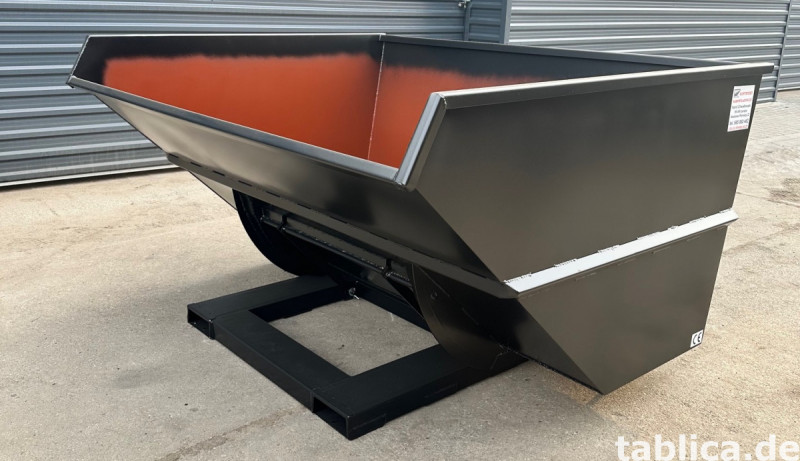 Selbstentladungscontainer 2,5m3 3