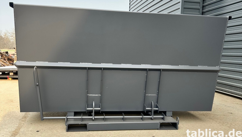 Selbstentladungscontainer 2,5m3 1