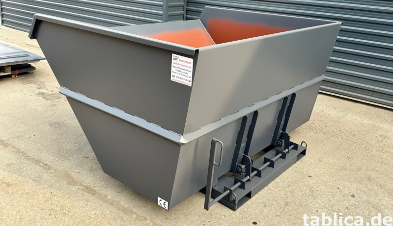 Selbstentladungscontainer 2,5m3 2